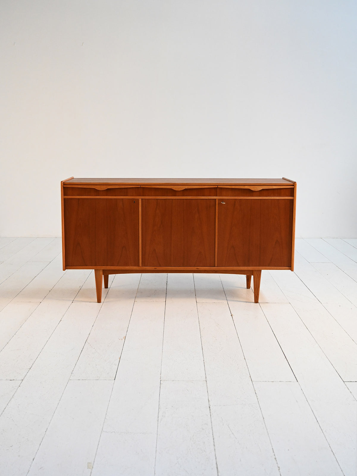 Sideboard svedese modello “Primo” per Breo Möbler, anni ’60 1