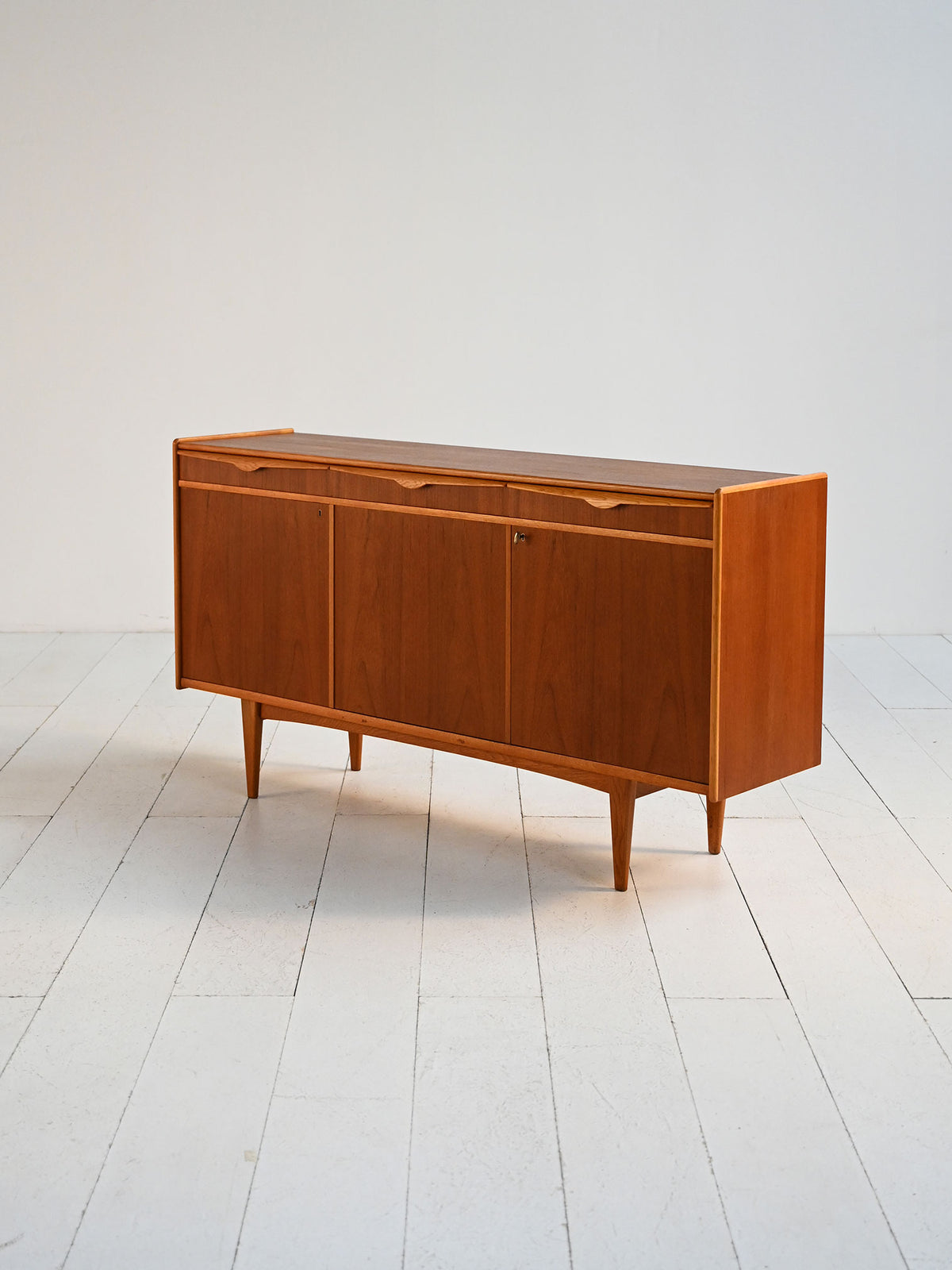 Sideboard svedese modello “Primo” per Breo Möbler, anni ’60 3