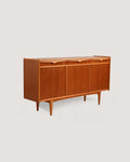Sideboard svedese modello “Primo” per Breo Möbler, anni ’60
