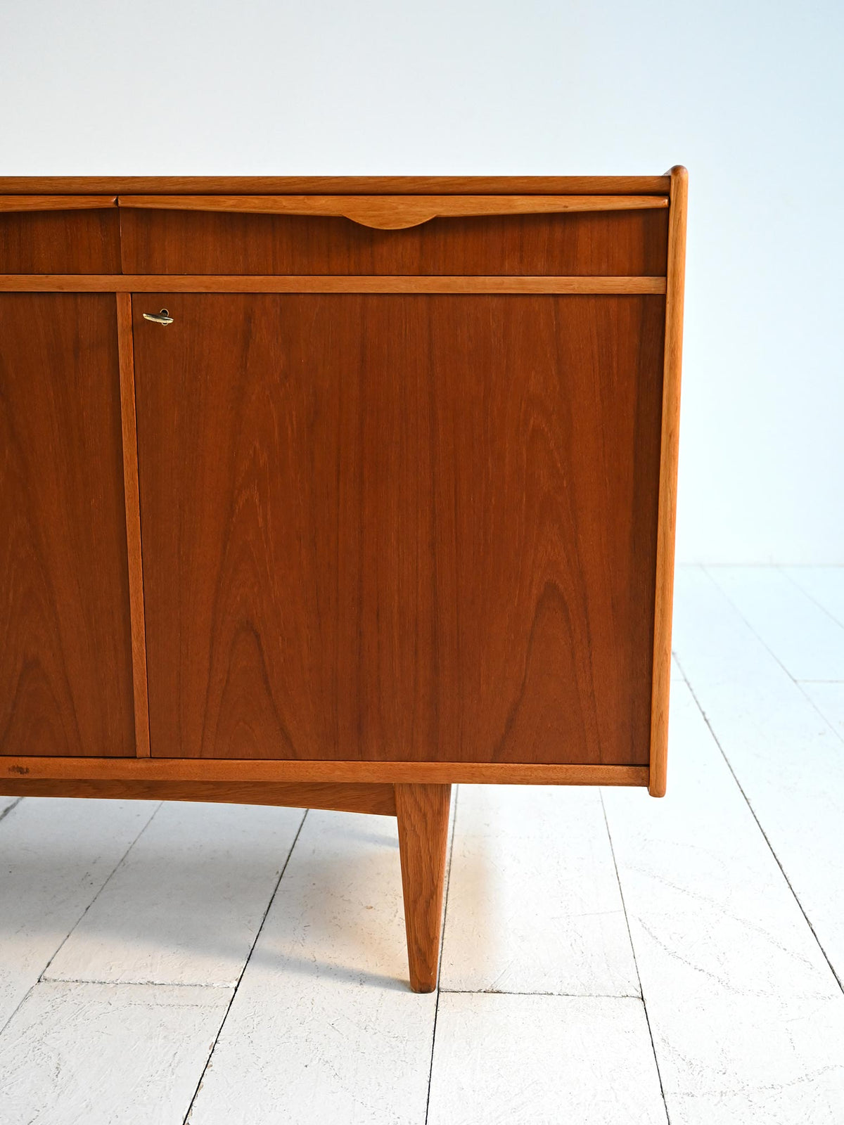 Sideboard svedese modello “Primo” per Breo Möbler, anni ’60 8