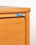 Sideboard compatto di Kinnarps in rovere, Svezia