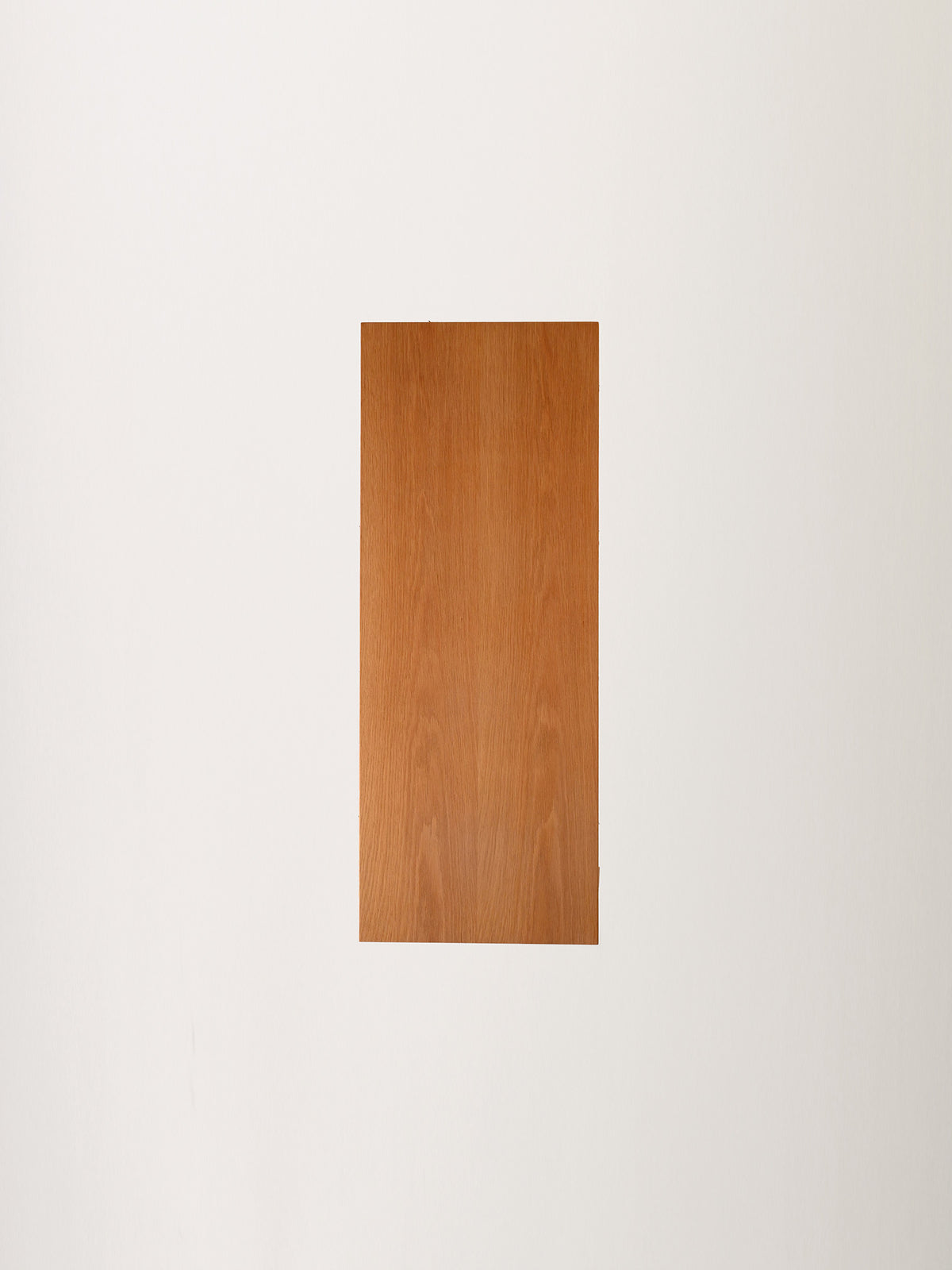 Cabinet scandinavo in rovere con anta a rullo, anni ’60 7