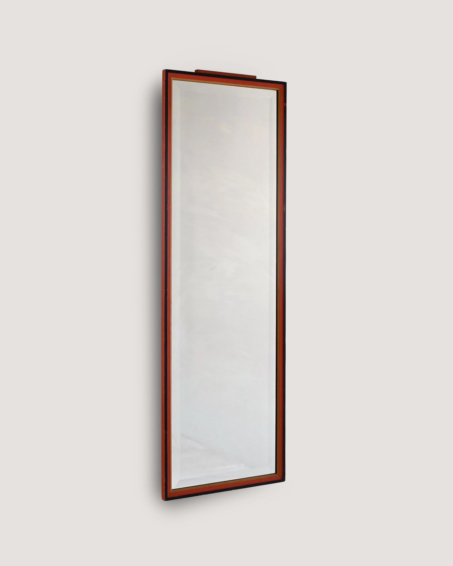 Specchio déco scandinavo anni '30 dipinto