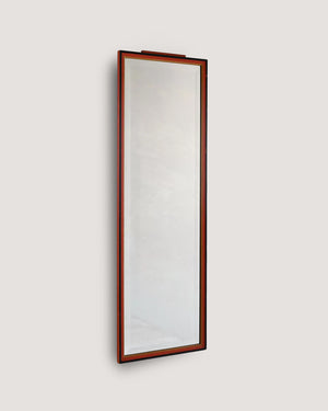 Specchio déco scandinavo anni '30 dipinto