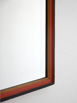 Specchio déco scandinavo anni '30 dipinto 1