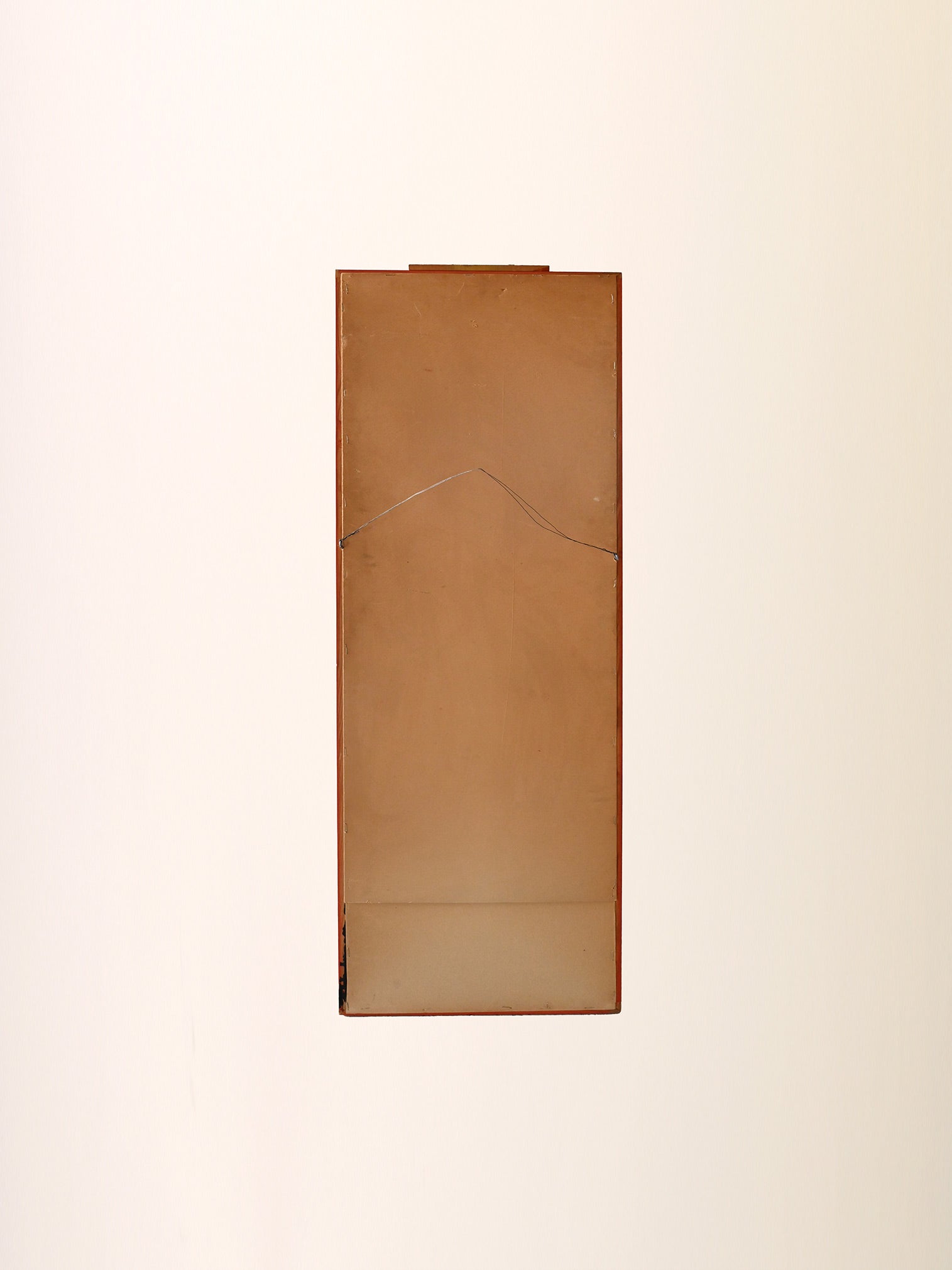 Specchio déco scandinavo anni '30 dipinto 4