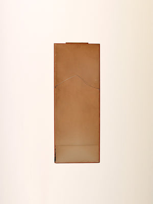 Specchio déco scandinavo anni '30 dipinto 4