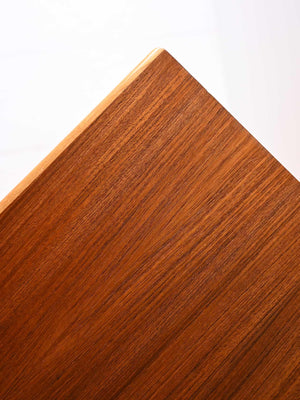 Sideboard scandinavo teak e rovere anni ’50/’60 6