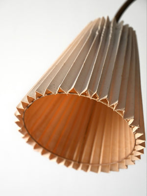 Lampada da terra scandinava anni ’50 a tre bracci 4