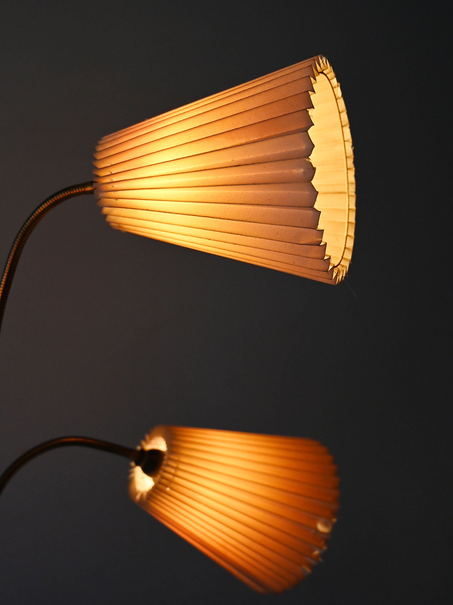 Lampada da terra scandinava anni ’50 a tre bracci 7
