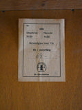 Specchio da tavolo Fröseke anni ’60 regolabile 5