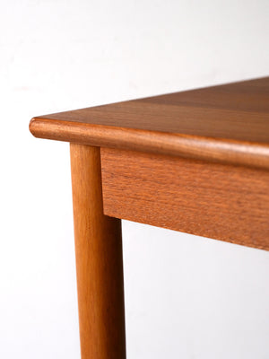 Scrivania scandinava vintage con cassetti regolabili 6