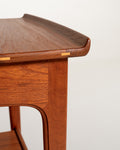 Carrello in teak di Yngvar Sandström per Seffle