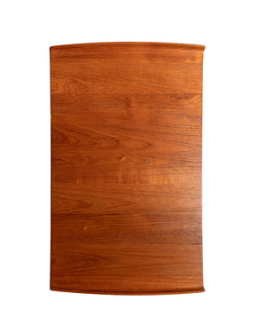 Carrello in teak di Yngvar Sandström per Seffle