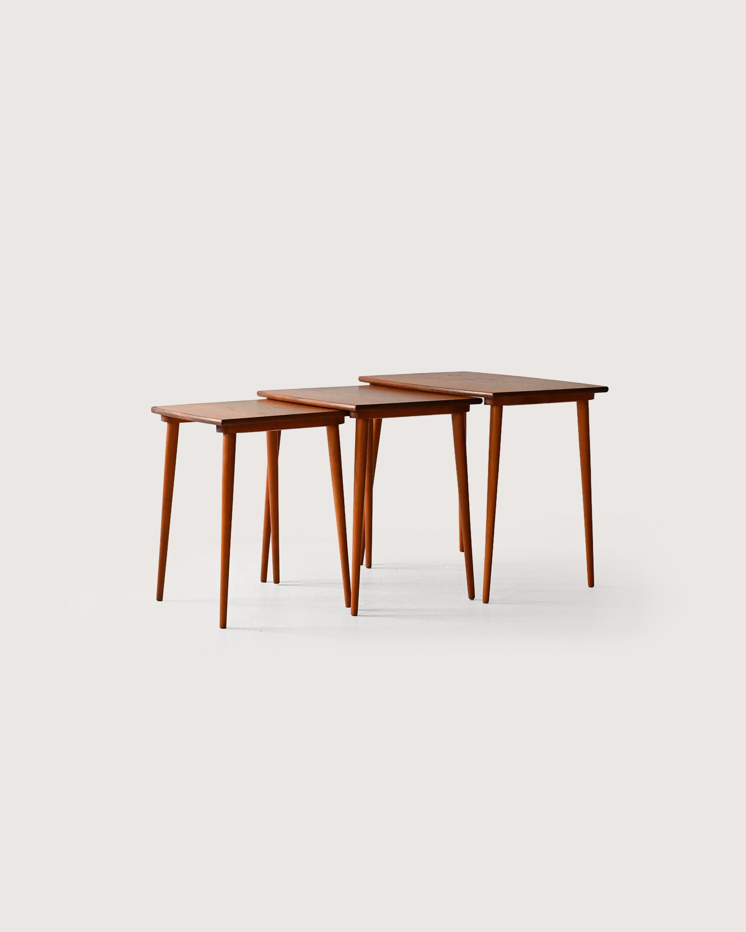 Coffee table scandinavi con incastro a scorrimento