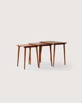 Coffee table scandinavi con incastro a scorrimento