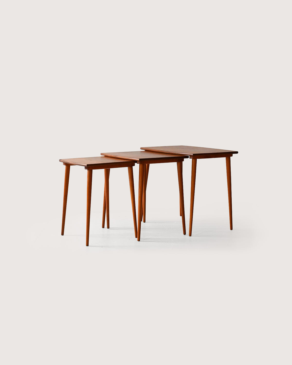 Coffee table scandinavi con incastro a scorrimento
