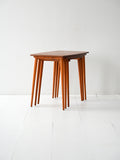 Coffee table scandinavi con incastro a scorrimento 3