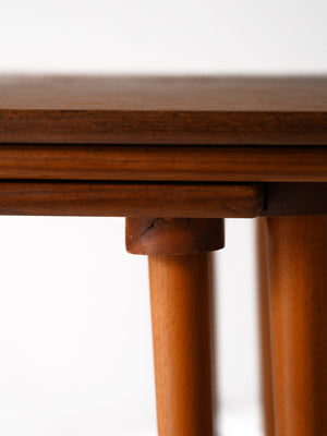 Coffee table scandinavi con incastro a scorrimento 6