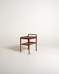 Carrello svedese in teak anni '50/'60