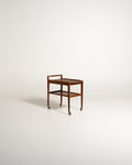 Carrello svedese in teak anni '50/'60