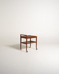 Carrello svedese in teak anni '50/'60