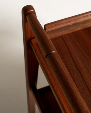 Carrello svedese in teak anni '50/'60