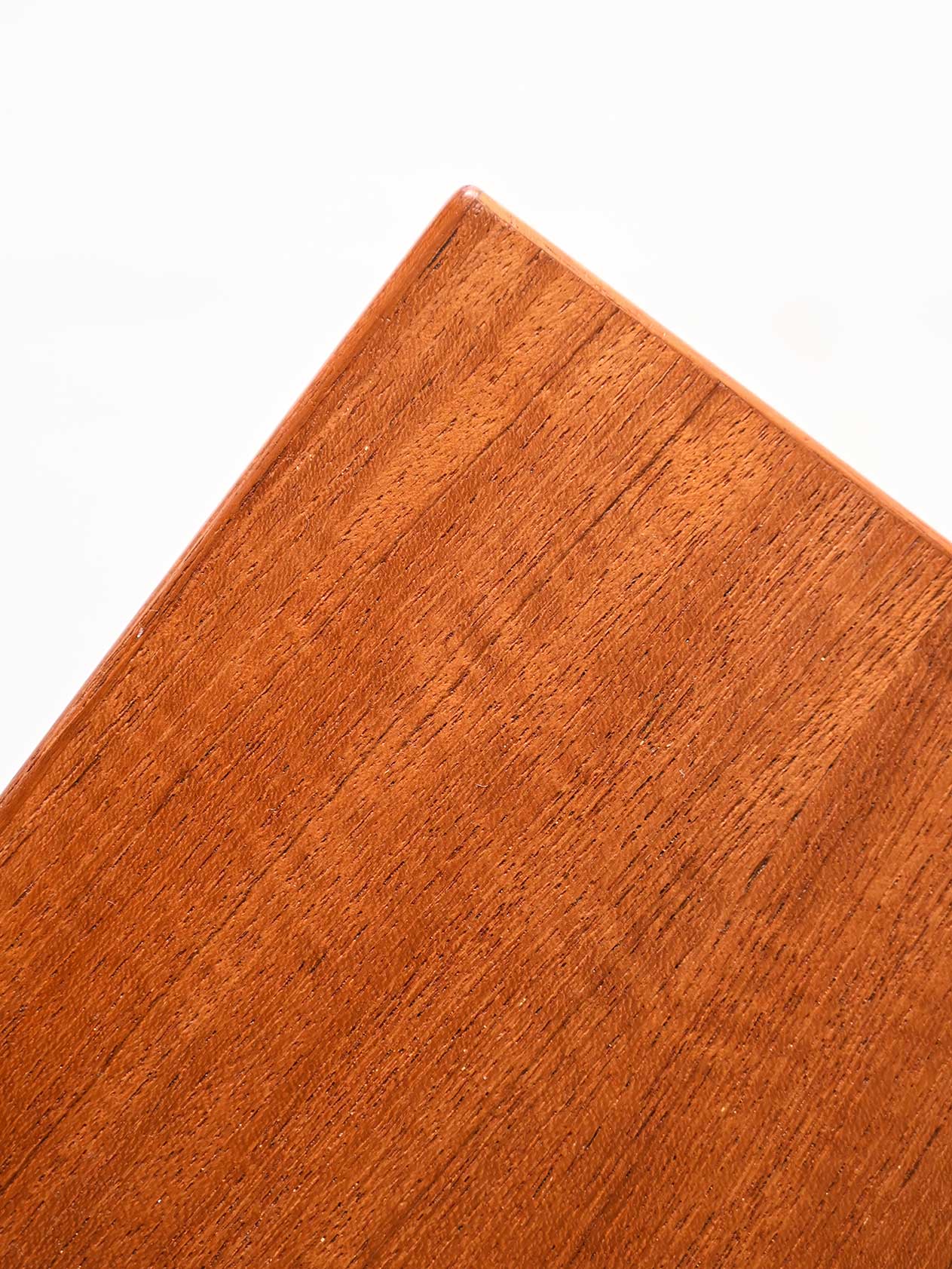 Tavolino scandinavo vintage anni 50 in faggio e teak 5