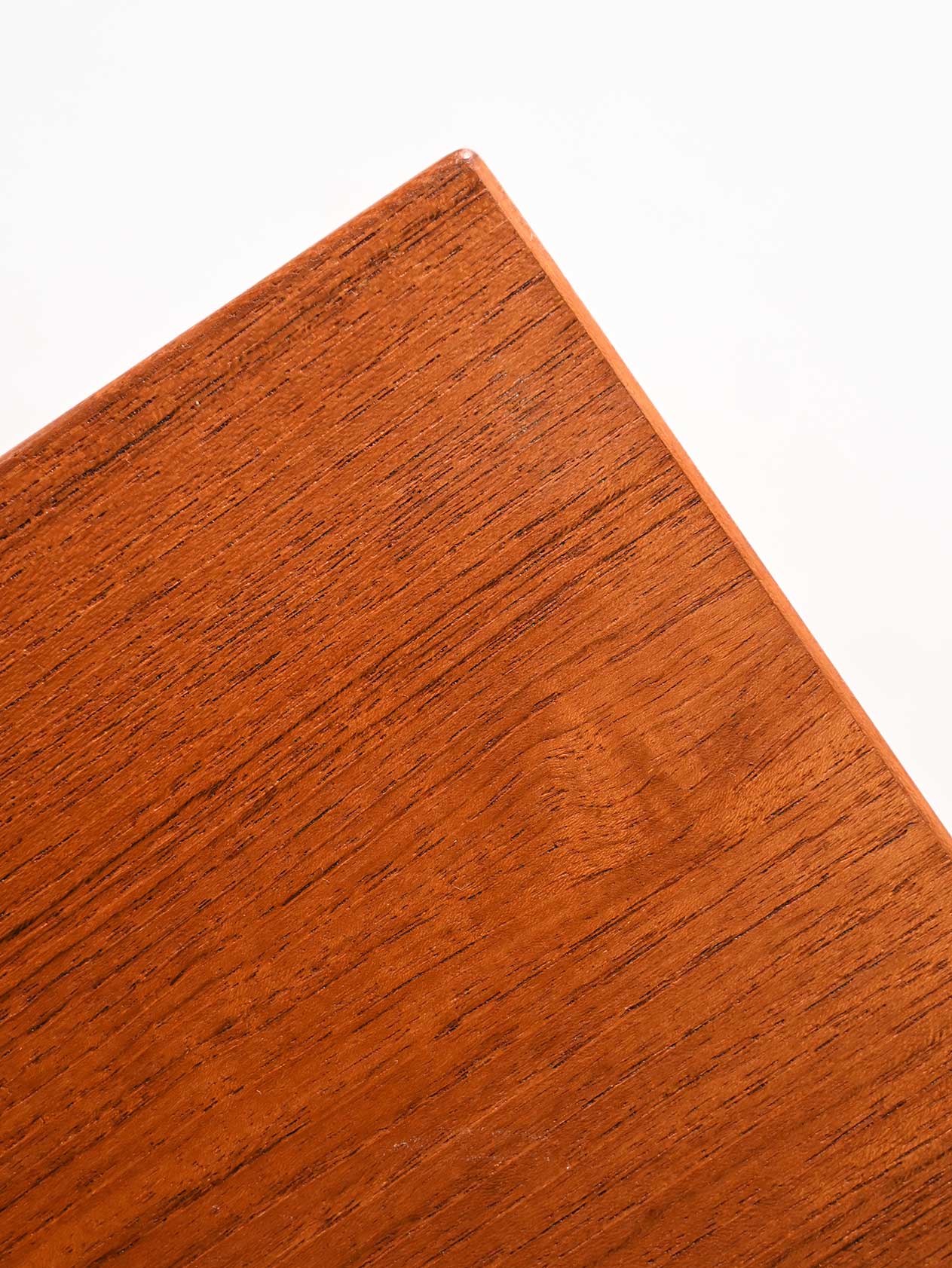 Tavolino scandinavo vintage anni 50 in faggio e teak 5