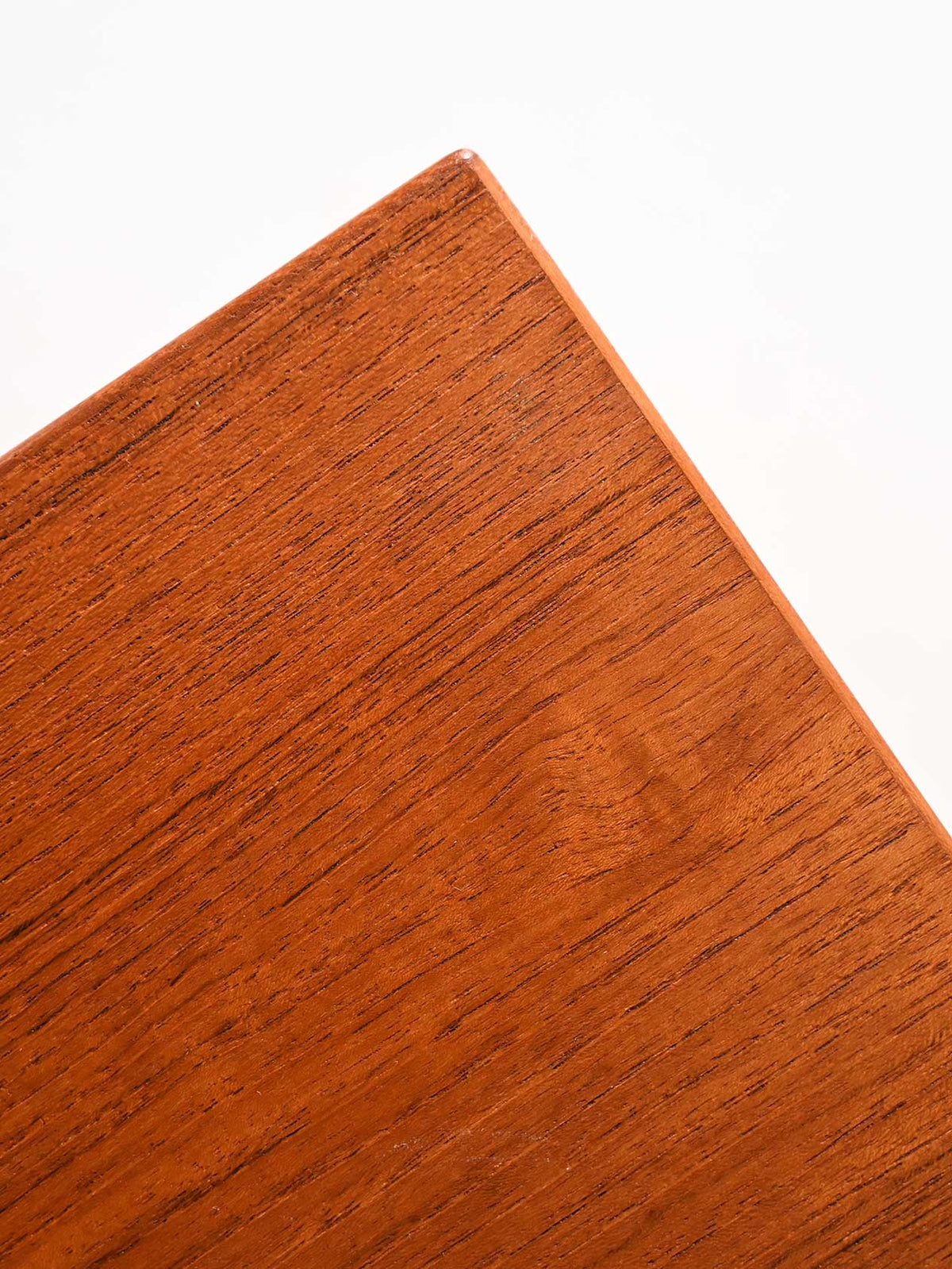 Tavolino scandinavo vintage anni 50 in faggio e teak 5