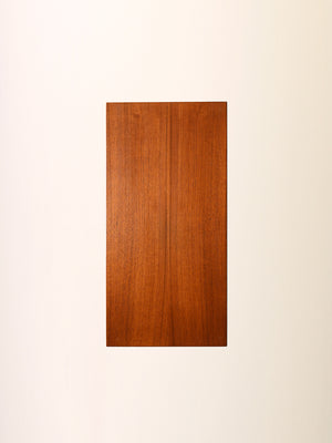 Tavolino scandinavo vintage anni 50 in faggio e teak 6