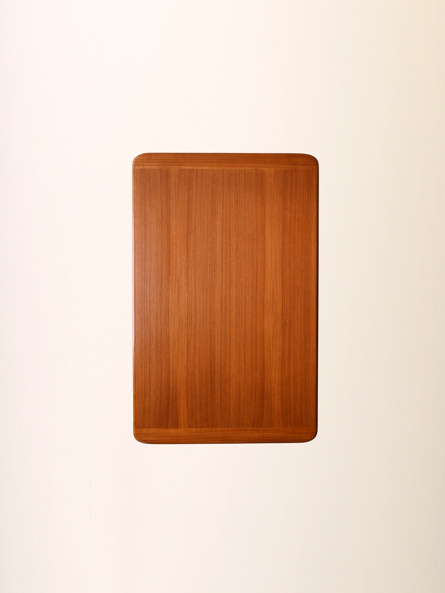 Tavolino scandinavo in teak con gambe tornite 5