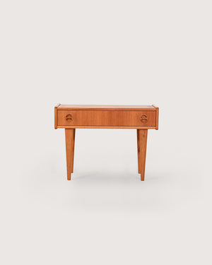 Comodino scandinavo anni ’50
