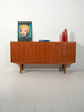 Sideboard scandinavo in teak anni ’50-’60