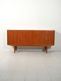 Sideboard scandinavo in teak anni ’50-’60 1