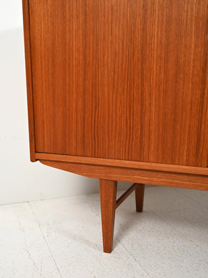 Sideboard scandinavo in teak anni ’50-’60 5