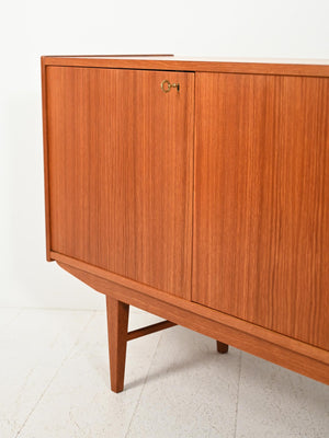 Sideboard scandinavo in teak anni ’50-’60 7