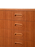 Sideboard scandinavo in teak anni ’50-’60 9