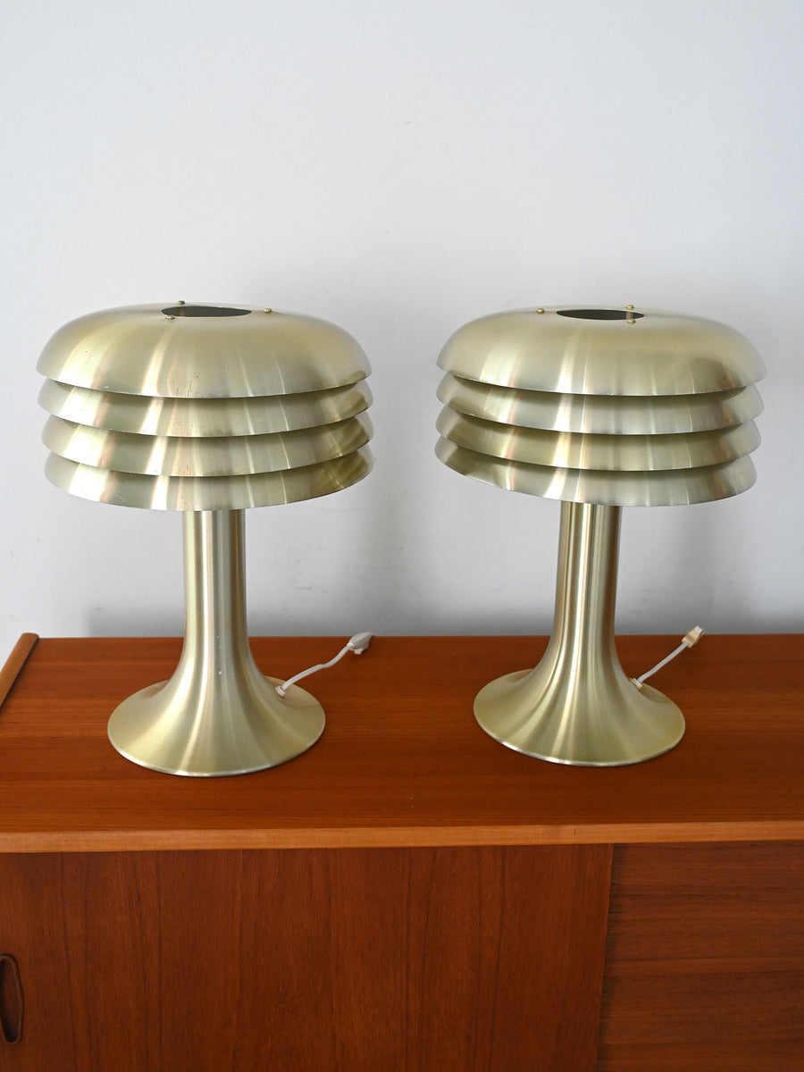 Coppia di lampade BN-26 di Hans-Agne Jakobsson