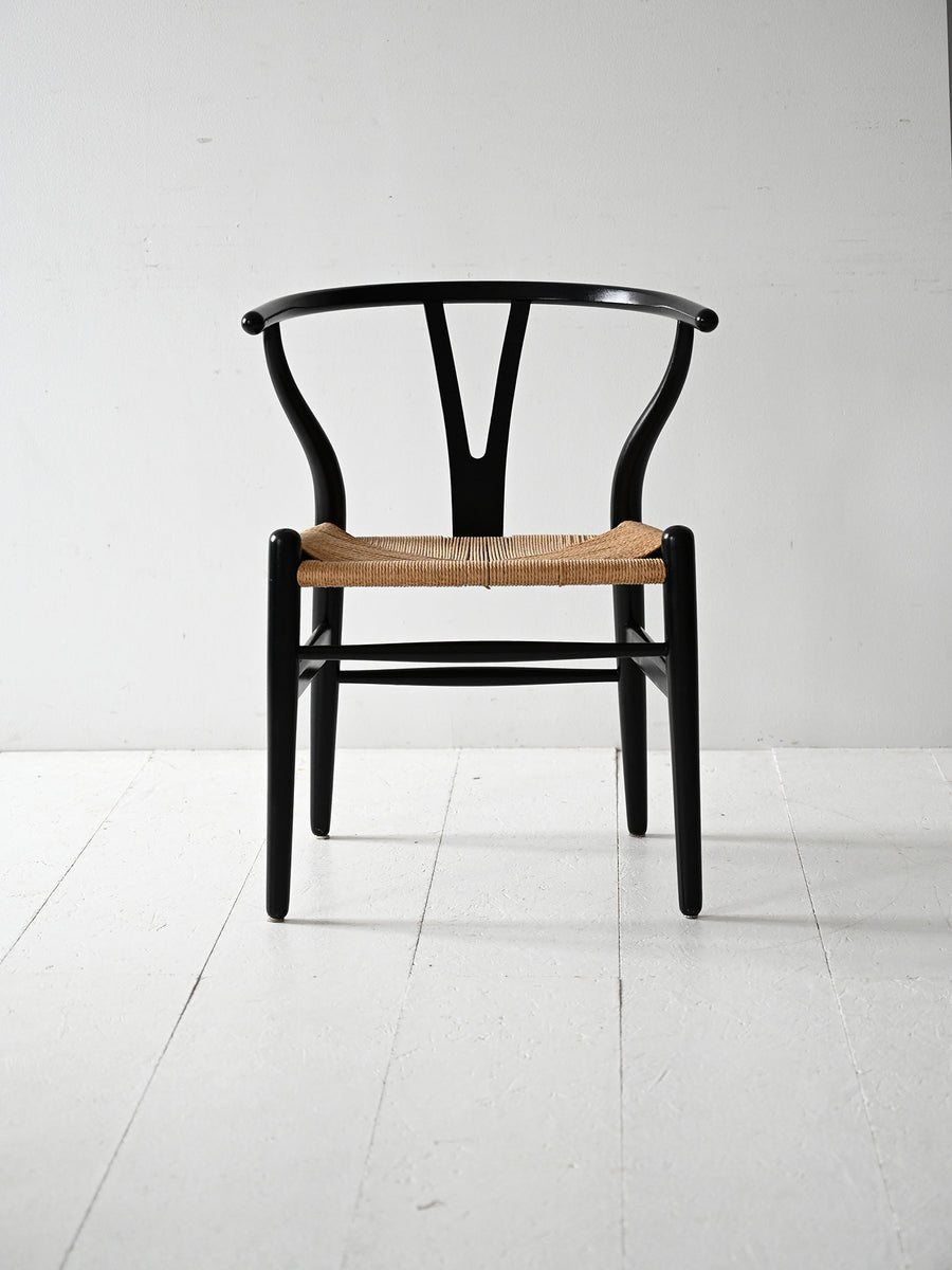 Set di 6 sedie CH24 di Hans Wegner