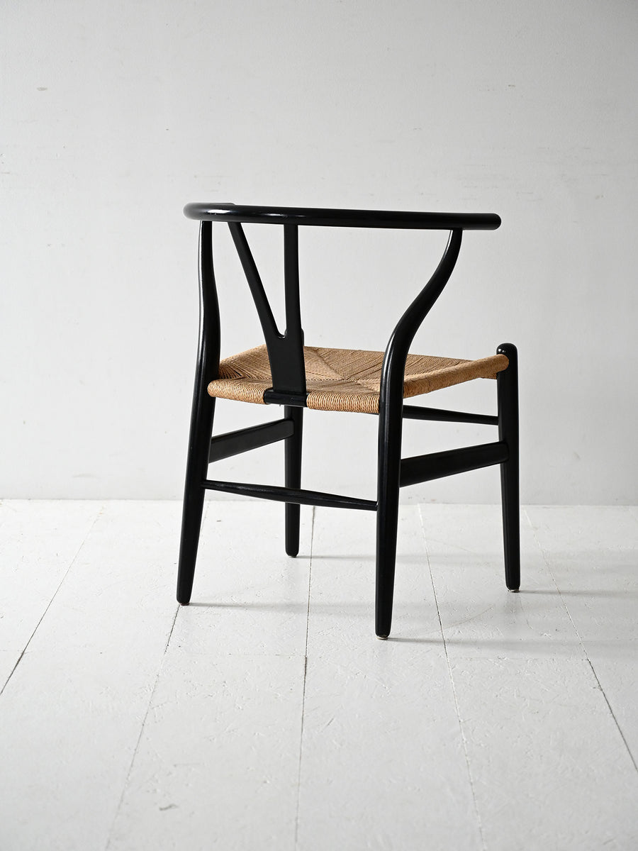 Set di 6 sedie CH24 di Hans Wegner