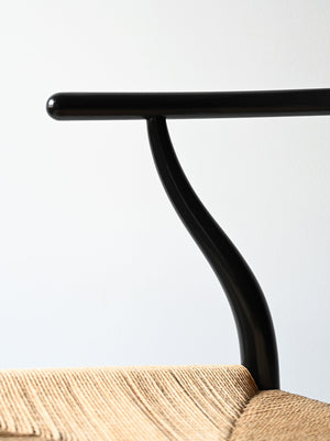 Set di 6 sedie CH24 di Hans Wegner 7