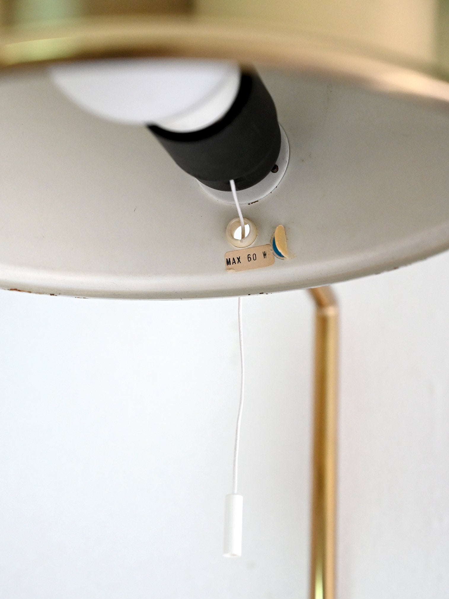 Lampada da parete V-75 di Eje Ahlgren 5
