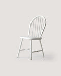Sedia scandinava bianca