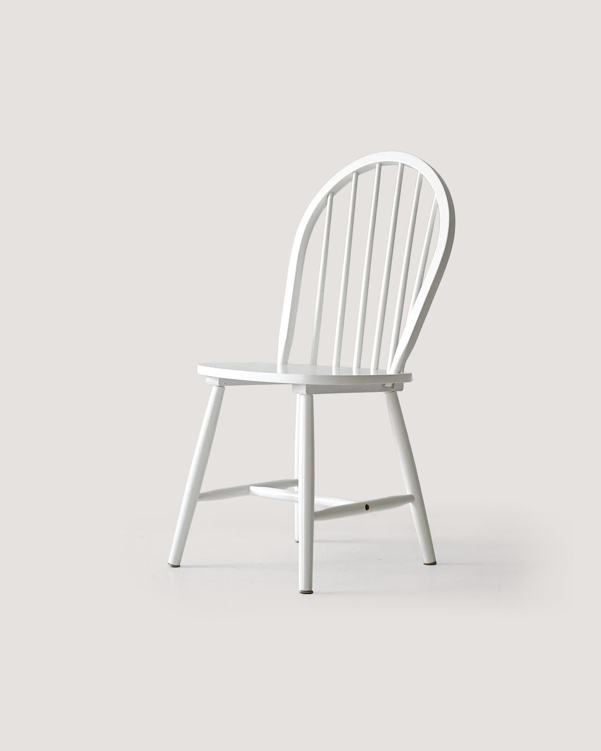 Sedia scandinava bianca