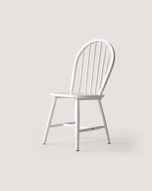 Sedia scandinava bianca