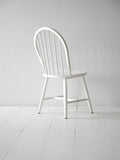 Sedia scandinava bianca 2