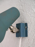 Applique scandinava anni '50/'60 azzurra 4