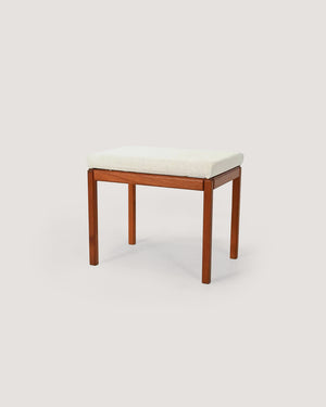 Poggiapiedi scandinavo in teak di Egström & Myrstrand