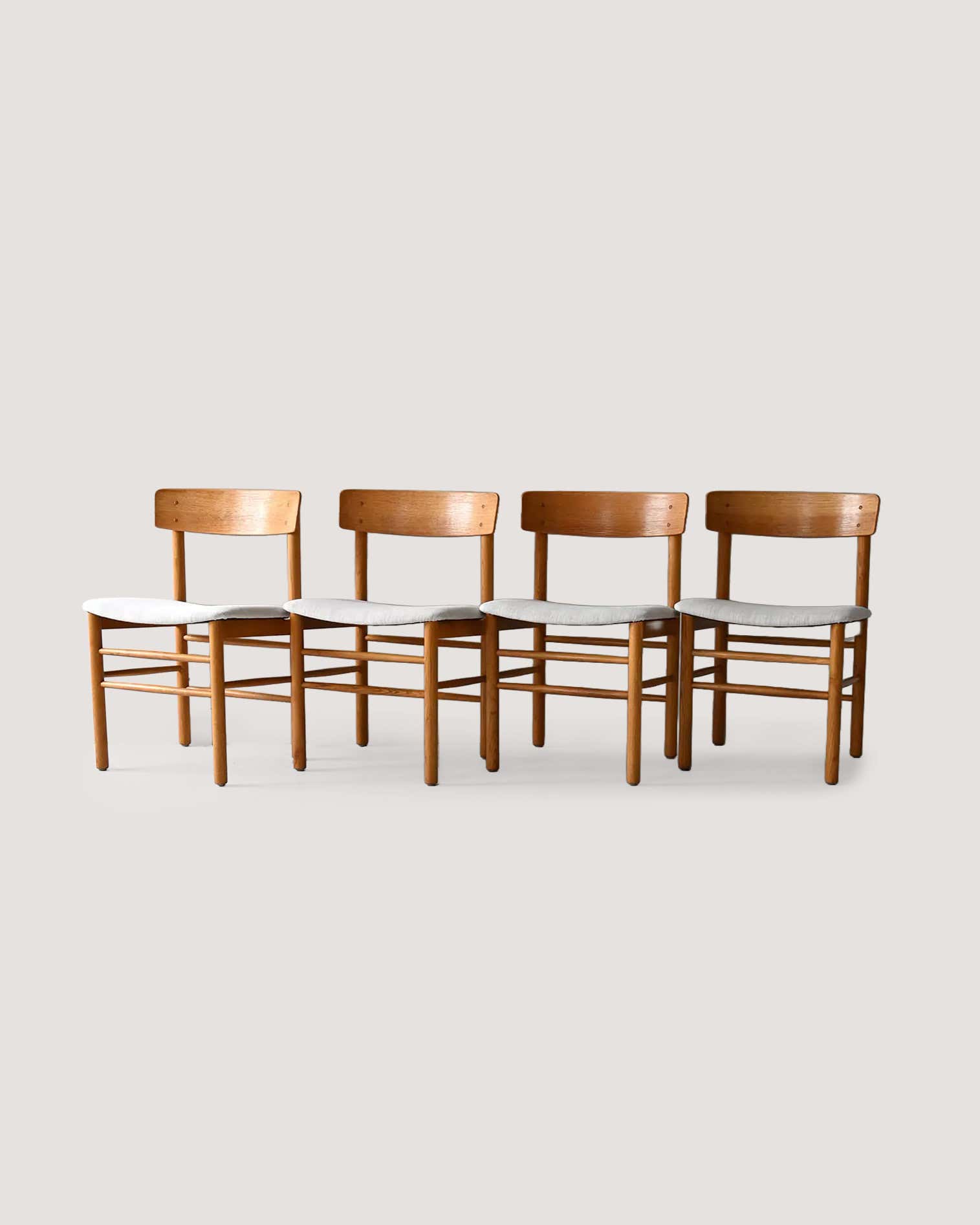Set di 4 sedie danesi di Farstrup Møbler